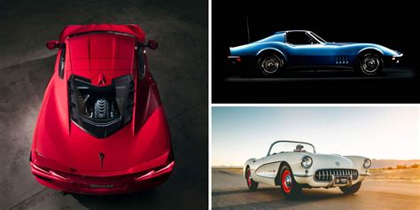 The Chevrolet Corvette's Complete History, From C1 to C8 .